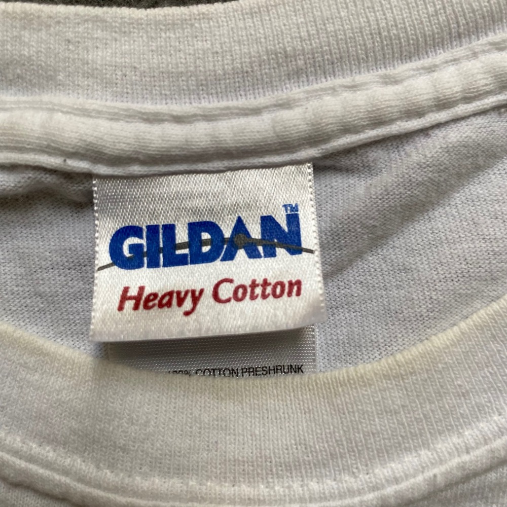 THRASHED Town Branch Bourbon T-Shirt Mens XL White Gildan Cotton Distillery Tee - Picture 4 of 9